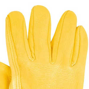 Direct Factory Supply High Quality Leather Driver Work Safety <b>Gloves</b> Hot Sale Heavy Duty Anti-slip Driving Working <b>Gloves</b> - Product Image 6