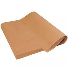 Feuilles de cuisson en papier sulfurisé 12x16 pouces, revêtement silicone, antiadhésives, résistantes à la graisse, compatibles four et friteuse à air, vente en gros fabricant - Product Image 4