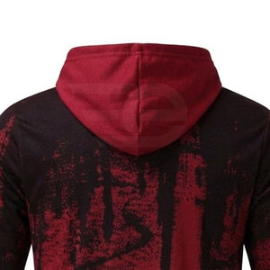 Conjunto Deportivo con Capucha para Hombre, Cómodo, Informal, para Invierno, Ecológico, Transpirable, 100% Algodón, para Entrenamiento Físico, Estilo Urbano Moderno - Product Image 6