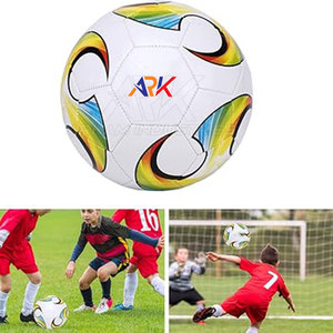 Ballon hybride au design classique, texture lisse, matériau durable, idéal pour les entraînements et les matchs. - Product Image 2