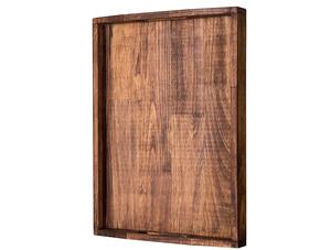 Plateau de service en bois élégant Design classique écologique Plateaux de service pour la décoration et la cuisine Vente chaude - Product Image 4