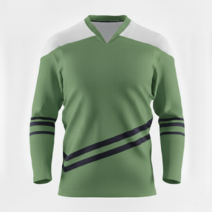 CAMISETA DE HOCKEY SOBRE HIELO DE ALTA CALIDAD UNISEX - Product Image 1