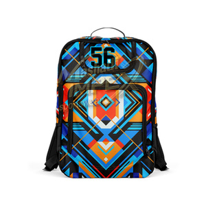 Ensembles d'uniformes de football 7 contre 7 personnalisés de haute qualité pour équipes de football américain jeunesse, technique de sublimation, pour matchs 7v7 - Product Image 6