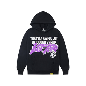 Sudadera con capucha de alta calidad para hombre, estilo casual deportivo, streetwear americano, con estampado 'That's a AWFUL LOT of COUGH SYRUP' - Product Image 6