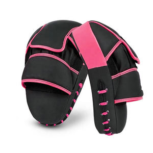 New 2022 <b>Focus</b> <b>Pads</b> Soft Style Punch Mitts Custom Logo Cowhide Leather Eco-Friendly Breathable Comfortable SI-18 Model Boxing - Product Image 6