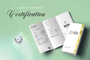 เพชรเพาะเลี้ยงในห้องปฏิบัติการ 1 กะรัต VS2 ทรงบริลเลียนท์ เพชรเม็ดเดี่ยว รับรองโดย IGI สี E ขนาด 6.5 มม. เพชร CVD สำหรับทำเครื่องประดับ ขายส่ง - Product Image 6