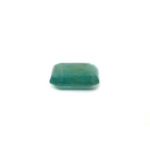 High Quality 8.5 Carat Zambian Emerald Cut Loose Gemstone for Fine Jewelry - Product Image 3