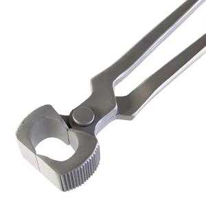 Professional 15-Inch <b>Heavy</b> <b>Duty</b> Forged Steel Horse Hoof Nippers Reusable Farrier <b>Tool</b> for Equine Hoof Trimming and Care - Product Image 1