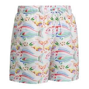 Pantalones Cortos Elásticos para Hombre, Sublimados, para Playas de EE. UU. y Europa, Servicio OEM, Precio Bajo, Directo de Fábrica Long Mission - Product Image 1