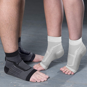 Manchon de compression pour cheville en polyester et nylon, haute qualité, pour le sport et la protection, prix de gros - Product Image 3