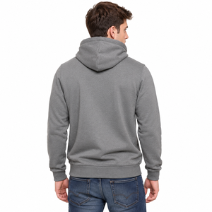Sweat-shirts à capuche personnalisés en molleton bouclette pour hommes, en coton épais, style streetwear, coupe décontractée, fournisseur en gros d'usine OEM - Product Image 3