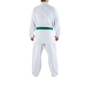 Kimono de karaté pour garçons, fourni par l'usine, pour l'entraînement aux arts martiaux, 100% coton respirant - Product Image 3