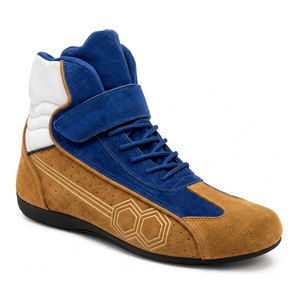 Chaussures de course automobile pour hommes confortables, légères, construction flexible, design respirant, chaussures durables et élégantes - Product Image 1