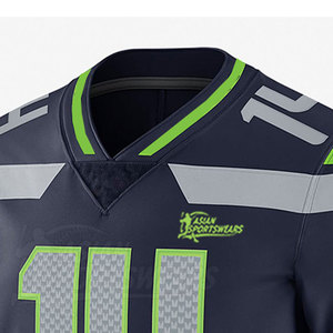 Professional Grade American Jersey Includes Jersey And Shorts Made Of Breathable And Lightweight Material - Product Image 5