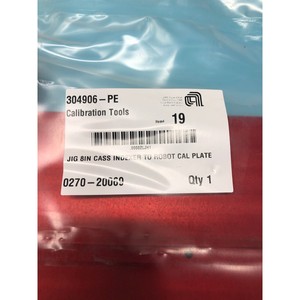 AMAT 0270-20069 JIG 8" CASS INDEXER TO ROBOT CAL - Equipo y piezas de semiconductores de confianza globales de la marca Trusted Global Legacy - Product Image 1