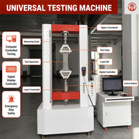 High Performance Computerized Concrete Ultimate Axial Tensile Strength Machine Concrete Tensile Tester
