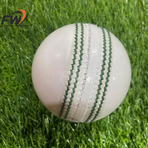 ลูกคริกเก็ตแข็งแบบกำหนดเองขายส่ง ดีไซน์ใหม่ หนังนิ่ม ไม้ตีคริกเก็ตแบบนุ่ม ลูกคริกเก็ตแข็งผลิตในปากีสถาน - Product Image 1