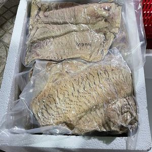 Produit phare : Calamar séché enroulé éco-responsable, riche en protéines, prêt à consommer, collation de fruits de mer durable, boîte carton 10 kg, OEM - Product Image 3