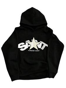 Sweat à capuche pull 100% coton polaire/polyester pour hommes à la mode vêtements d'hiver respirants confortables avec capuche numérique brodée - Product Image 2