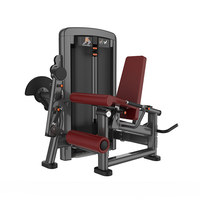 Machine à flexions de haute qualité, équipement d'entraînement de force, extension des jambes, curl horizontal assis, usage commercial en salle de sport