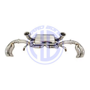 Échappement Catback Valvetronic en acier inoxydable Premium Performance 304 pour Audi R8 V10 Plus 2000-2024 modèle tuyaux d'échappement Premium - Product Image 5