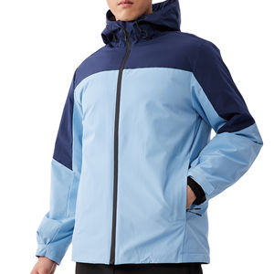 Chaqueta Táctica de Tres Capas de Alta Calidad, Unisex, para Exteriores, con Cuello Alto, Reversible, Impermeable, para Deportes de Invierno - Product Image 3