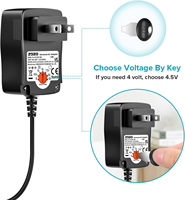 Cordon d'alimentation universel 12W 3V-12V DC, adaptateur secteur pour appareils électroniques domestiques, routeurs, enceintes, écrans LCD, caméras CCTV