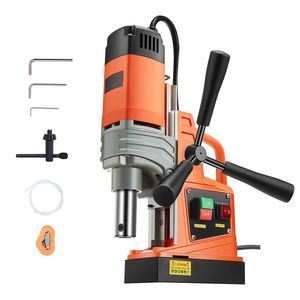 Trapano Magnetico Portatile Elettrico da 1300W, Diametro di Foratura 1.6, 810 RPM a Vuoto, 2810 Lbf di Forza di Perforazione - Product Image 1