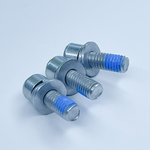 Tornillos de máquina de acero galvanizado en zinc de Vietnam M3-M10 con cabeza redonda/pancha y arandela combinada, certificación DIN, opciones personalizadas para ensamblaje electrónico - Product Image 5