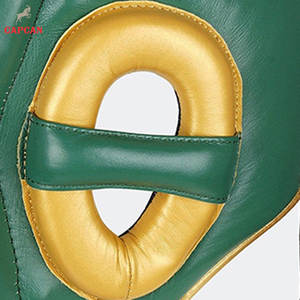 Protector de cabeza para boxeo con forro interior transpirable para protección contra impactos - Product Image 5