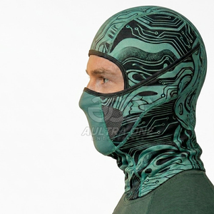 Breathable Kart Racing Balaclava <b>Head</b> <b>Cover</b> Stretch Fit Balaclava Comfortable Under Helmet Wear For Karting Sessions - Product Image 3