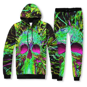 Service OEM Professionnel – Ensemble Survêtement Homme en Polyester Lourd par Sublimation – Prix de Gros Complet – Style Décontracté Streetwear - Product Image 1