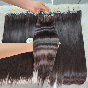Extensions de cheveux vietnamiens vierges bruts 100 % naturels, style lisse baguette, cuticules intactes, extensions de cheveux bruts H6 en gros - Product Image 3