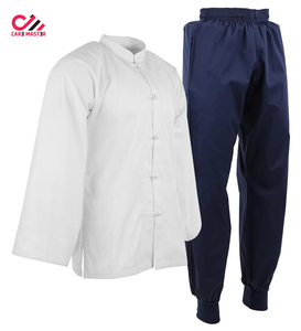 Prix de gros, logo personnalisé, uniformes de Kung Fu durables, respirants, à séchage rapide, de haute qualité, nouveau style, arts martiaux - Product Image 6