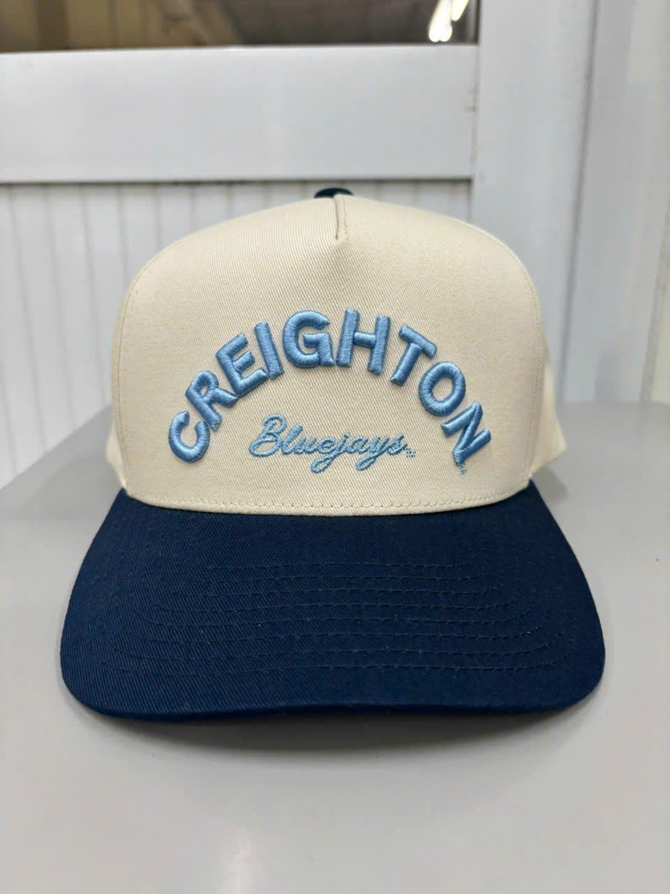 Marine/Crème/Crème