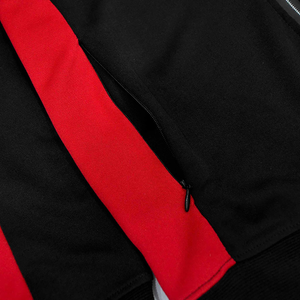Survêtement Homme Imprimé Animal Color Block avec Fermeture Éclair Intégrale, Col Rond, Style Vintage, 100% Nylon Léger, Idéal Été - Product Image 5