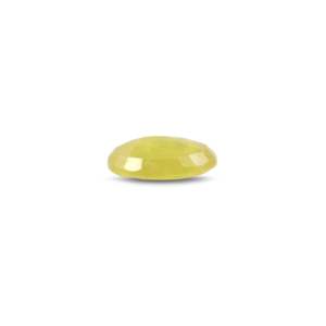 4.2 Carat Oval Cut Yellow Sapphire Loose Gemstone for Fine Jewelry - Product Image 3