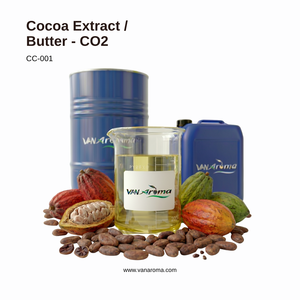 Extracto de Manteca de Cacao CO2, Ingrediente Natural Premium para Sabor y Fragancia (CC-001) Aroma de Vainilla - Product Image 1