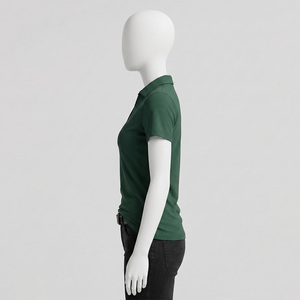 T-shirts OEM pour femmes à manches courtes 100 % coton toile 220g respirants séchage rapide écologiques anti-boulochage anti-plis numériques - Product Image 2