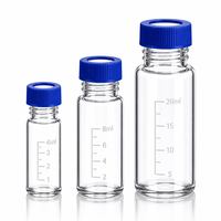 Flacons en verre injectables, bouteilles d'huiles essentielles, contenants de stockage, flacons compte-gouttes