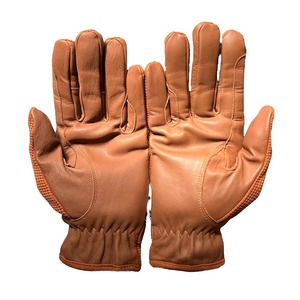 Nuevos Guantes de Equitación de Cuero Sintético para Hombre, Antidesgarros, Cómodos y Profesionales para Equitación - Product Image 3