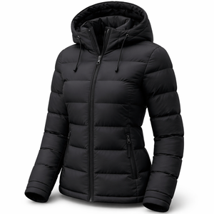 Chaquetas Impermeables Acolchadas Personalizadas al por Mayor para Mujer - Fabricante Premium y Pedidos Directos de Fábrica - Product Image 3