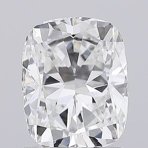 Diamant CVD de laboratoire de 3,00 carats, taille coussin, couleur D, clarté VS1, certifié IGI, qualité supérieure, vente en gros - Product Image 1