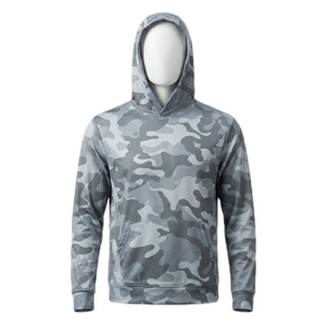 Sudadera con Capucha para Caza de Invierno, Personalizada, de Tejido Softshell, Protección Solar, Ligera, para Hombre, Ropa de Exterior - Product Image 3