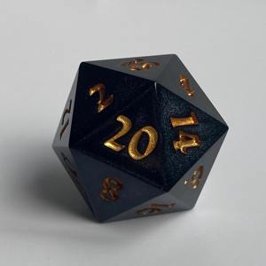 Ensemble de dés en résine pour l'exportation mondiale, qualité certifiée, dés polyédriques en résine pour les marchés internationaux de jeux de société, dés de jeu en gros - Product Image 6