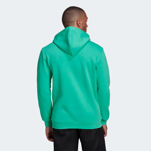 Sweat à capuche décontracté pour homme en molleton de coton épais de couleur unie, respirant, écologique, de haute qualité, style streetwear - Product Image 3