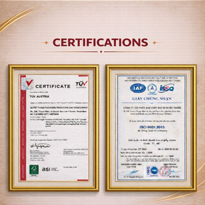 High Quality Quyet Thang Brand Cake Packaging <b>Box</b> Eco-Friendly Recycled Materials Custom OEM ODM Vietnam Supplier Corrugated - Product Image 6