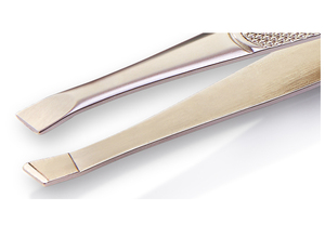 T-09 Nghia Manicure Pedicure Set Stainless Steel Scissor Type Beauty Tool <b>Acrylic</b> <b>Gel</b> <b>Nail</b> Application Eyebrow Tweezers Grey - Product Image 5