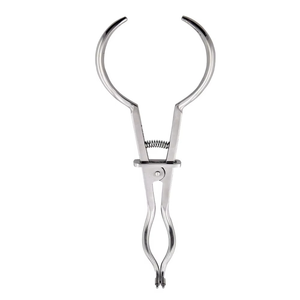 Pinzas de Aislamiento de Goma Dental de Primera Calidad, de Acero Inoxidable, Reutilizables y Autoclavables, para Colocación de Goma Dental - Product Image 6