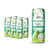 Jus de fruit de corossol Nawon 500ml x 24 canettes 100% JUS DE FRUIT